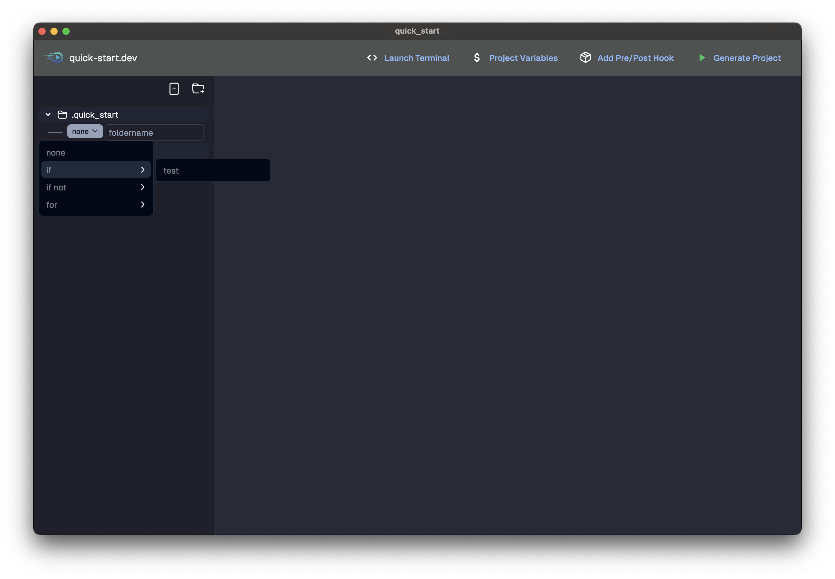Exlorer Context menu Screenshot