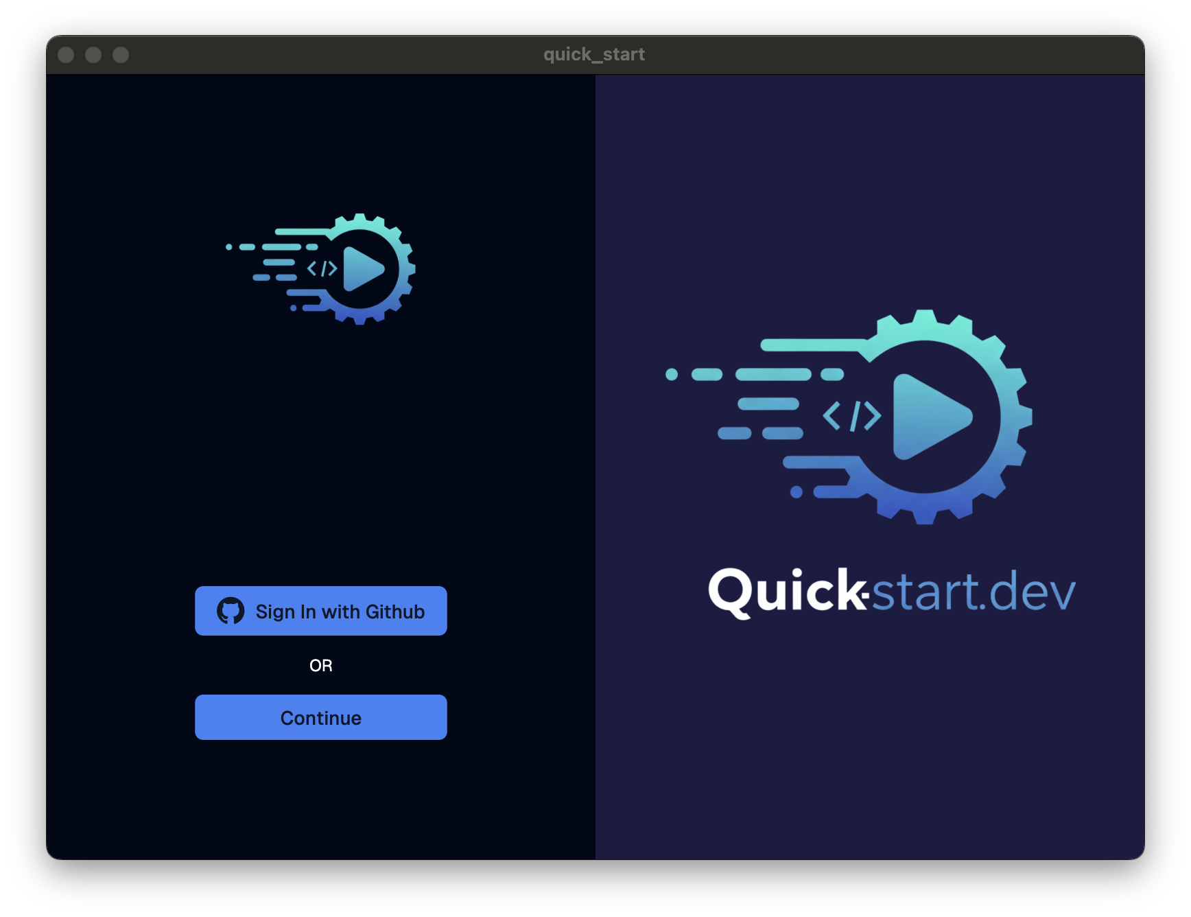 login_page Screenshot